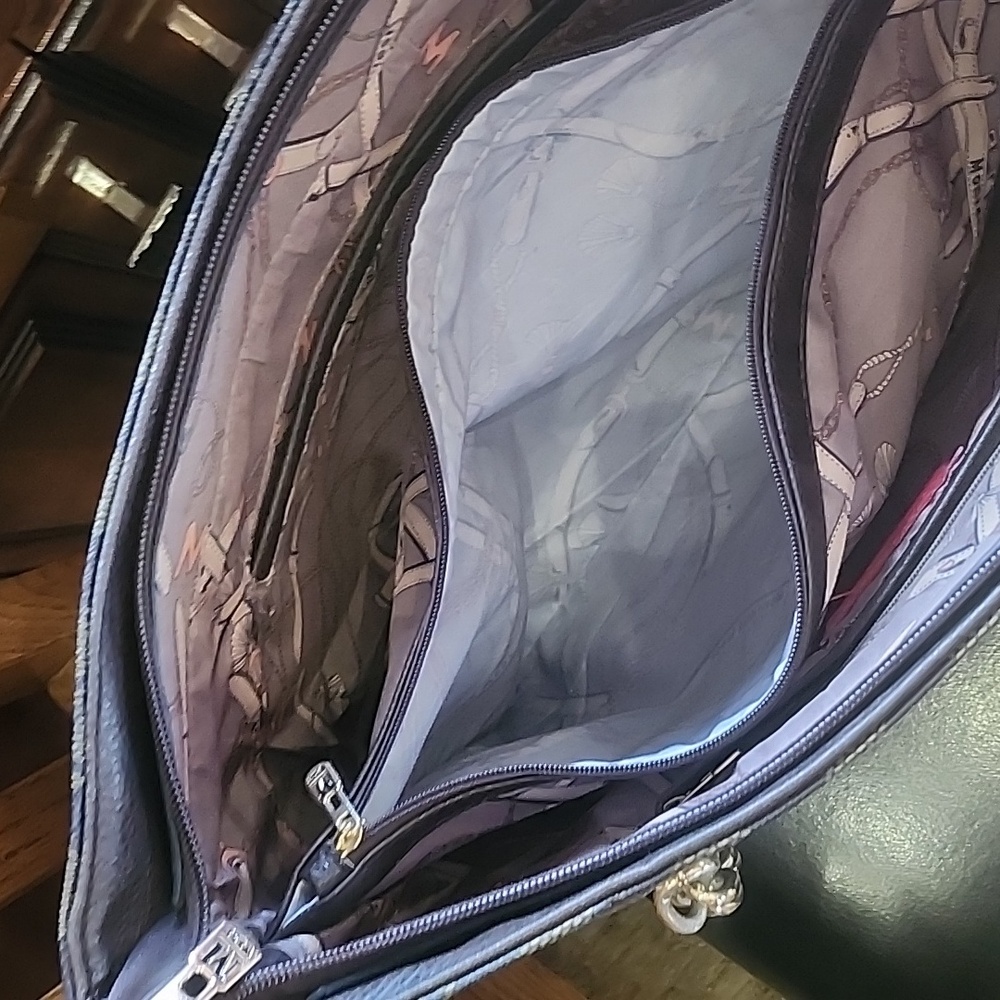 Montana West Chain Shoulder Strap Handbag Totebag - Picture 7 of 14